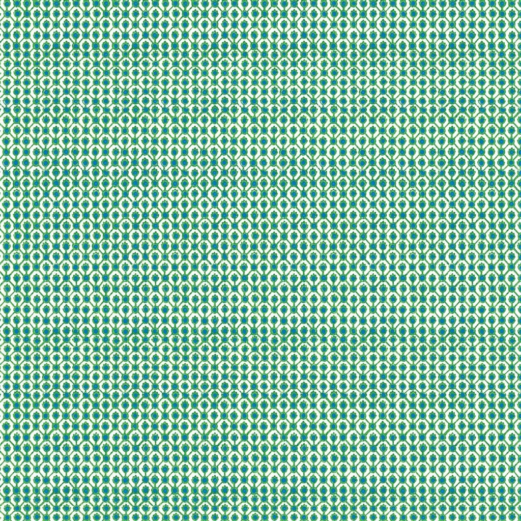 Jaal Outdoor Emerald — Designers Guild tyg
