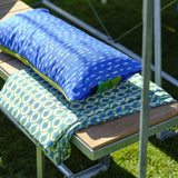 Jaal Outdoor Tyg — Designers Guild i miljö