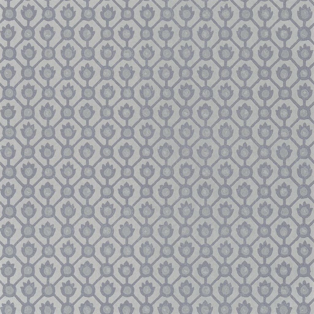 Jaal Platinum — Designers Guild tapet