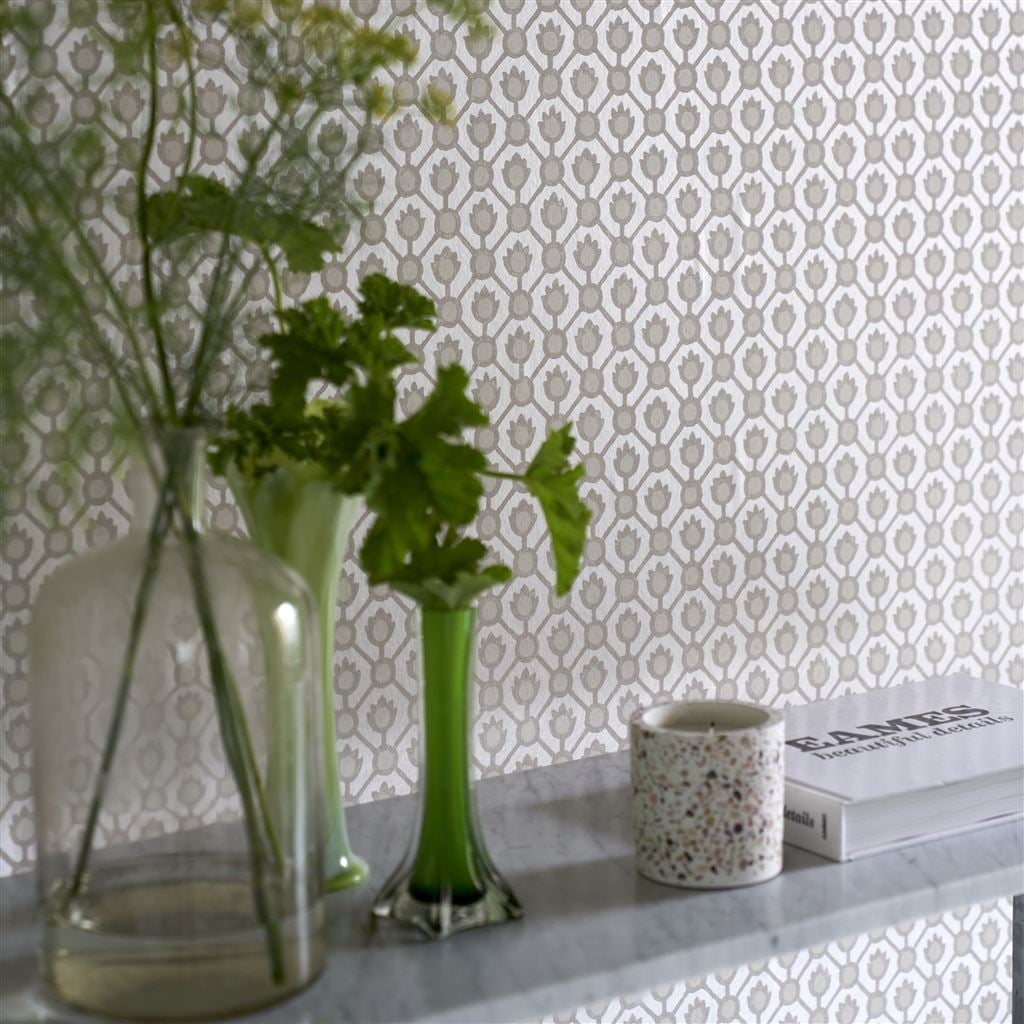 Jaal Tapet — Designers Guild i miljö