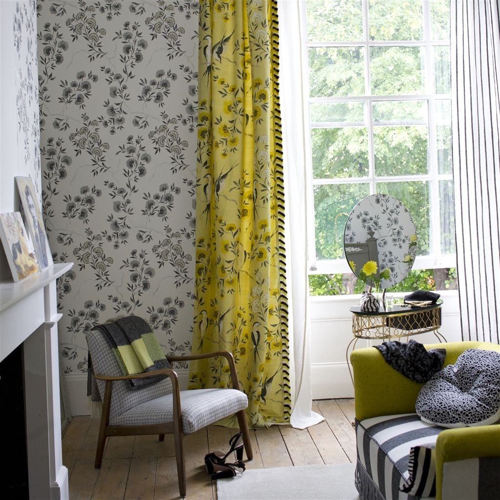 Jacaranda Tapet — Designers Guild i miljö