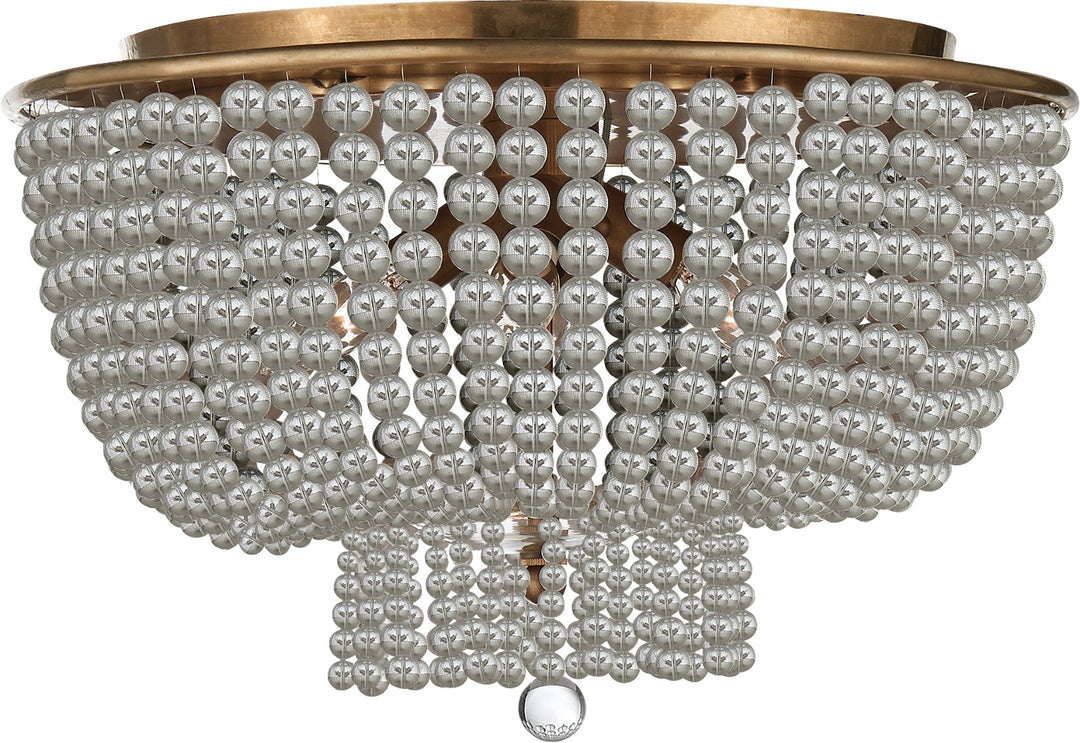 Jacqueline Plafond Antique-Burnished Brass