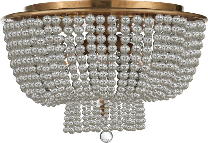 Jacqueline Plafond Antique-Burnished Brass