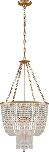 Jacqueline Takkrona Antique-Burnished Brass