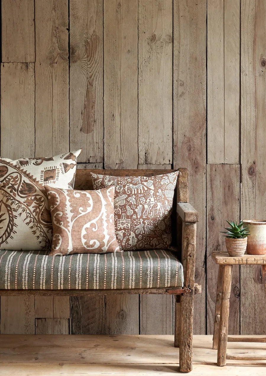 Jakarta Ebony — Lewis & Wood tyg