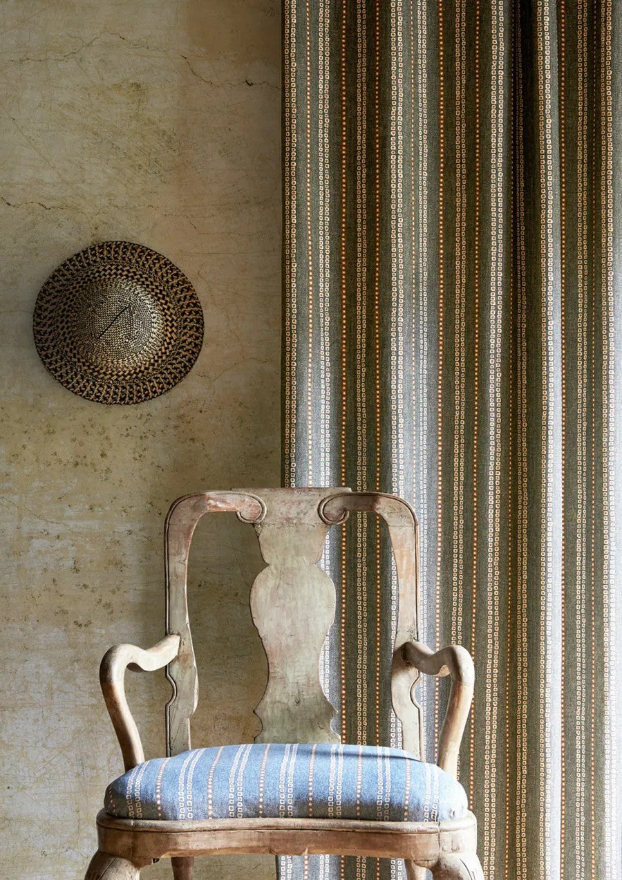 Jakarta Ebony — Lewis & Wood tyg