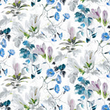 Japanese Magnolia Cobalt — Designers Guild tapet