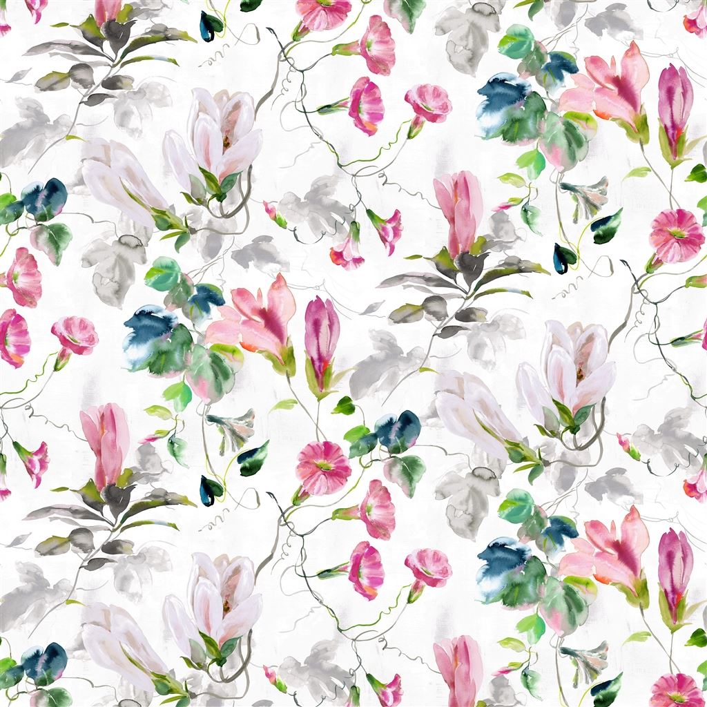 Japanese Magnolia Fuchsia — Designers Guild tapet