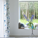 Japanese Magnolia Tyg — Designers Guild i miljö