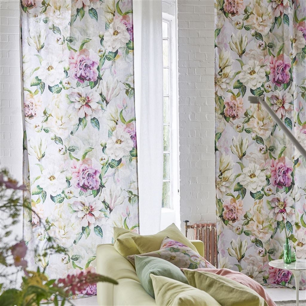 Jardin Botanique Grande Tyg — Designers Guild i miljö