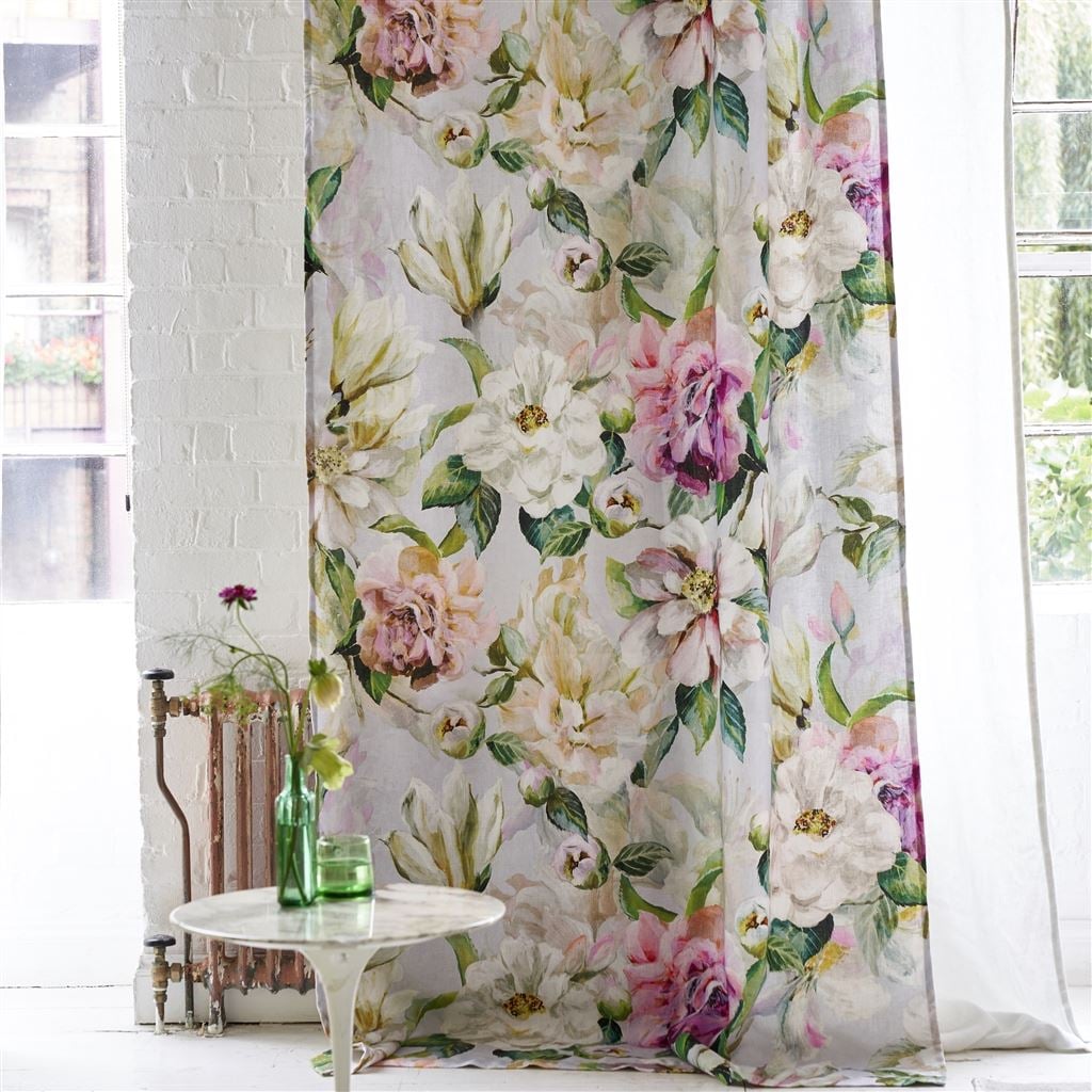 Jardin Botanique Grande Tyg — Designers Guild i miljö
