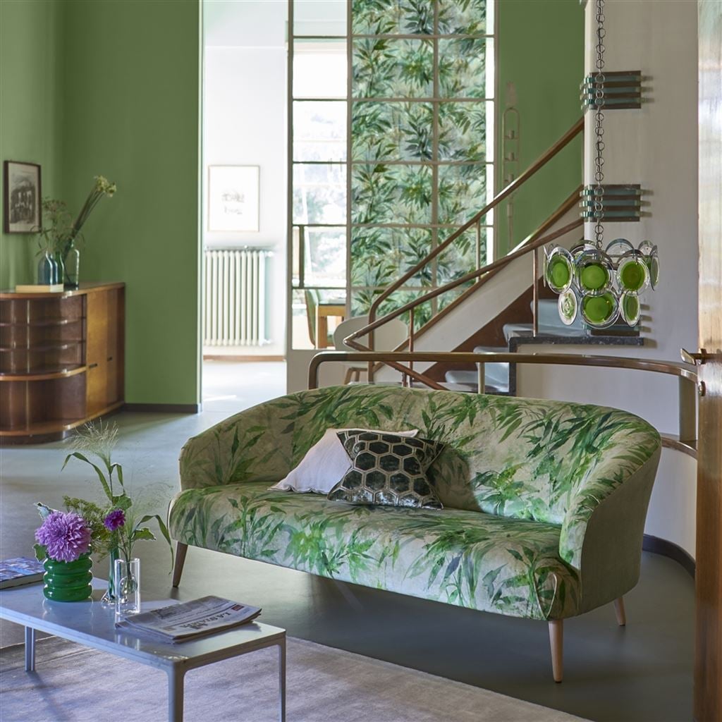 Jardin Chinois Tyg — Designers Guild i miljö