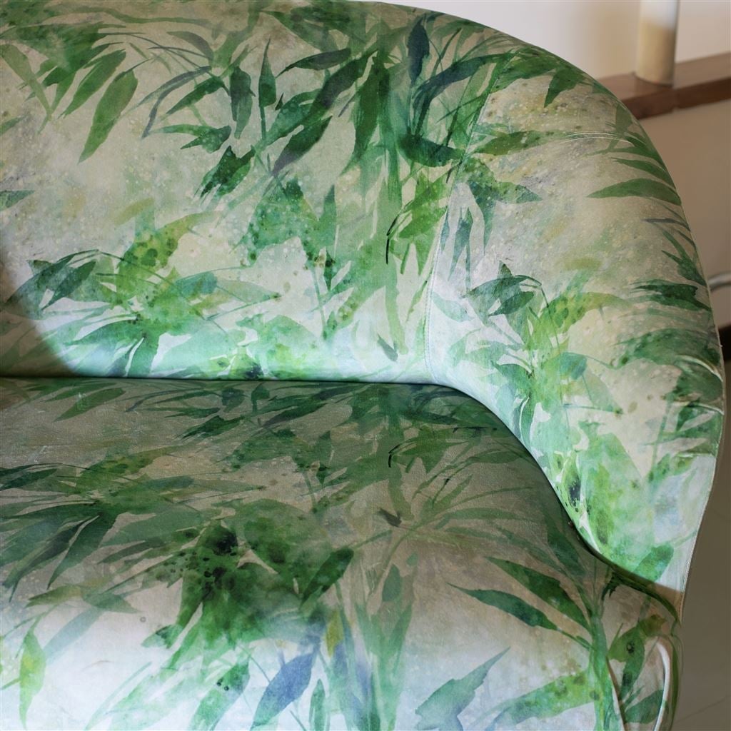Jardin Chinois Tyg — Designers Guild i miljö