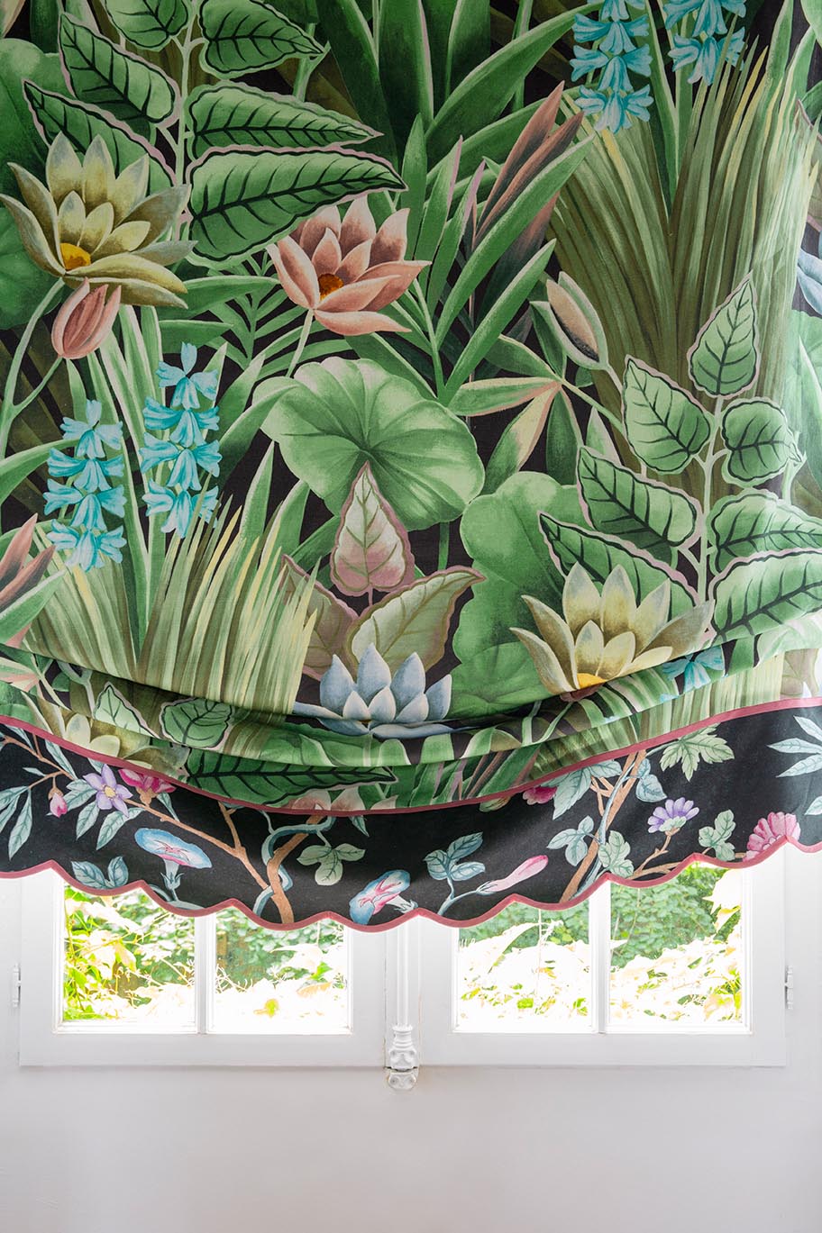 Jardin des Parfums sfeerbeeld — Pierre Frey stof