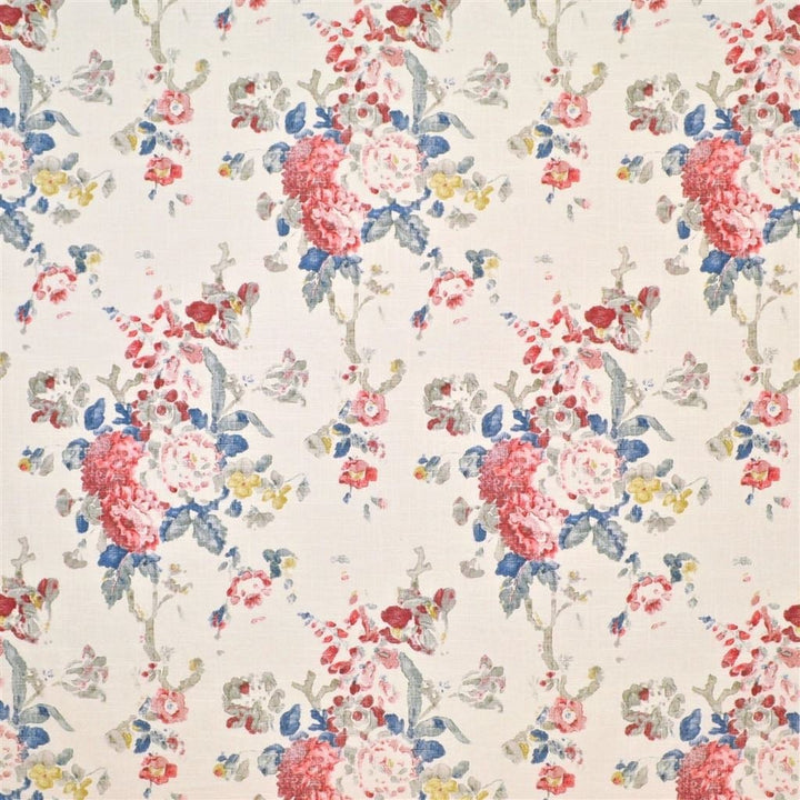 Jardin Floral Summer Canvas — Ralph Lauren Home tyg