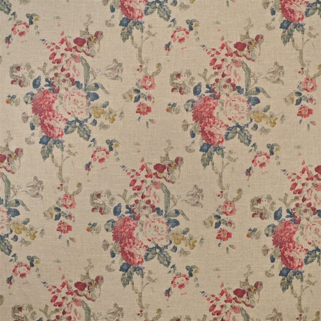 Jardin Floral Summer Linen — Ralph Lauren Home tyg