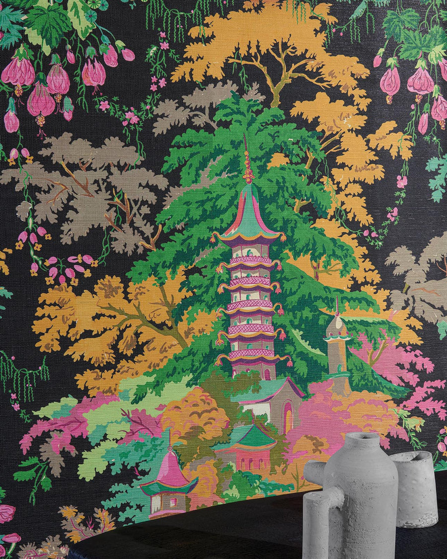 Jardins Japonais Tapet — Pierre Frey