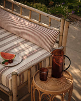 Otto Ticking Stripe miljöbild — Jane Churchill tyg