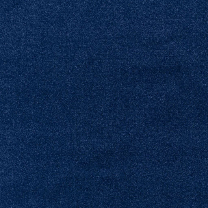 Jermyn Wool Velvet Dark Blue Fabric — Ralph Lauren Home tyg