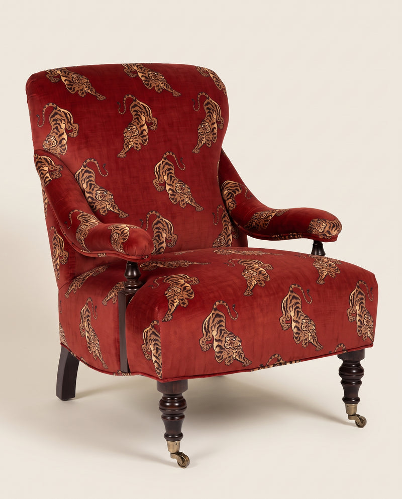 Bagan Velours fabric — Manuel Canovas