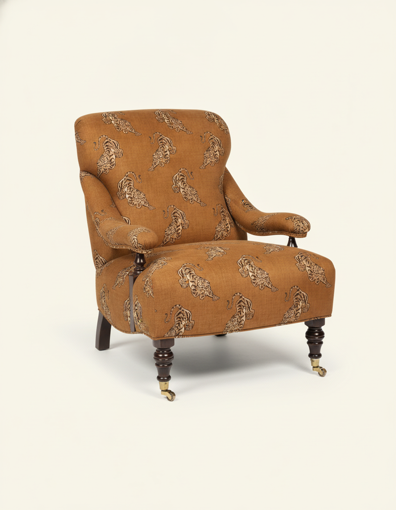 Bagan Velours fabric — Manuel Canovas