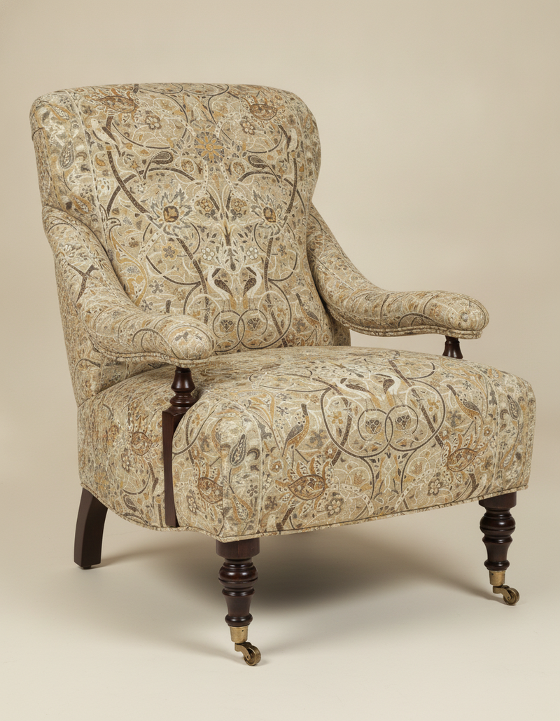 Morris & Co Fabric Bullerswood