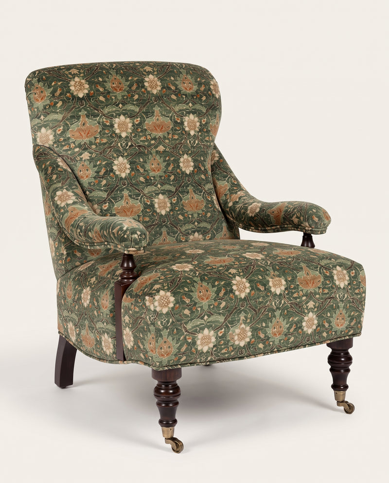 Morris & Co Fabric Montreal Velvet
