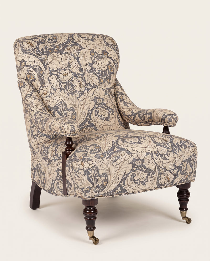 Pure Bachelors Button Print Tyg — Morris & Co