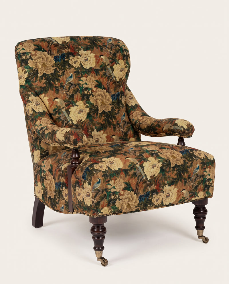 Oriental Garden Fabric — G P & J Baker