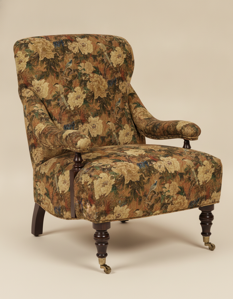 Oriental Garden Fabric — G P & J Baker