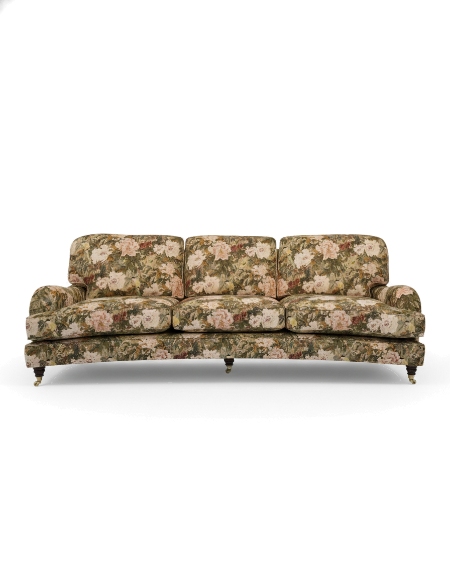 Jio Charles soffa 3-sits svängd 250 cm — Jio Möbler