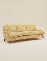 Jio Charles soffa 3-sits svängd 250 cm klädd i Foret Ochre