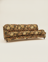 Jio Charles soffa 3-sits svängd 250 cm klädd i Oriental Garden Mole