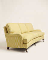 Jio Charles soffa 3-sits svängd 250 cm klädd i Pepino Cactus