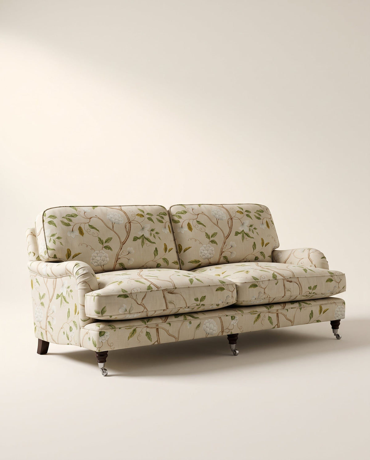 Jio Charles soffa 2-sits 196 cm klädd i Snow Tree Cream