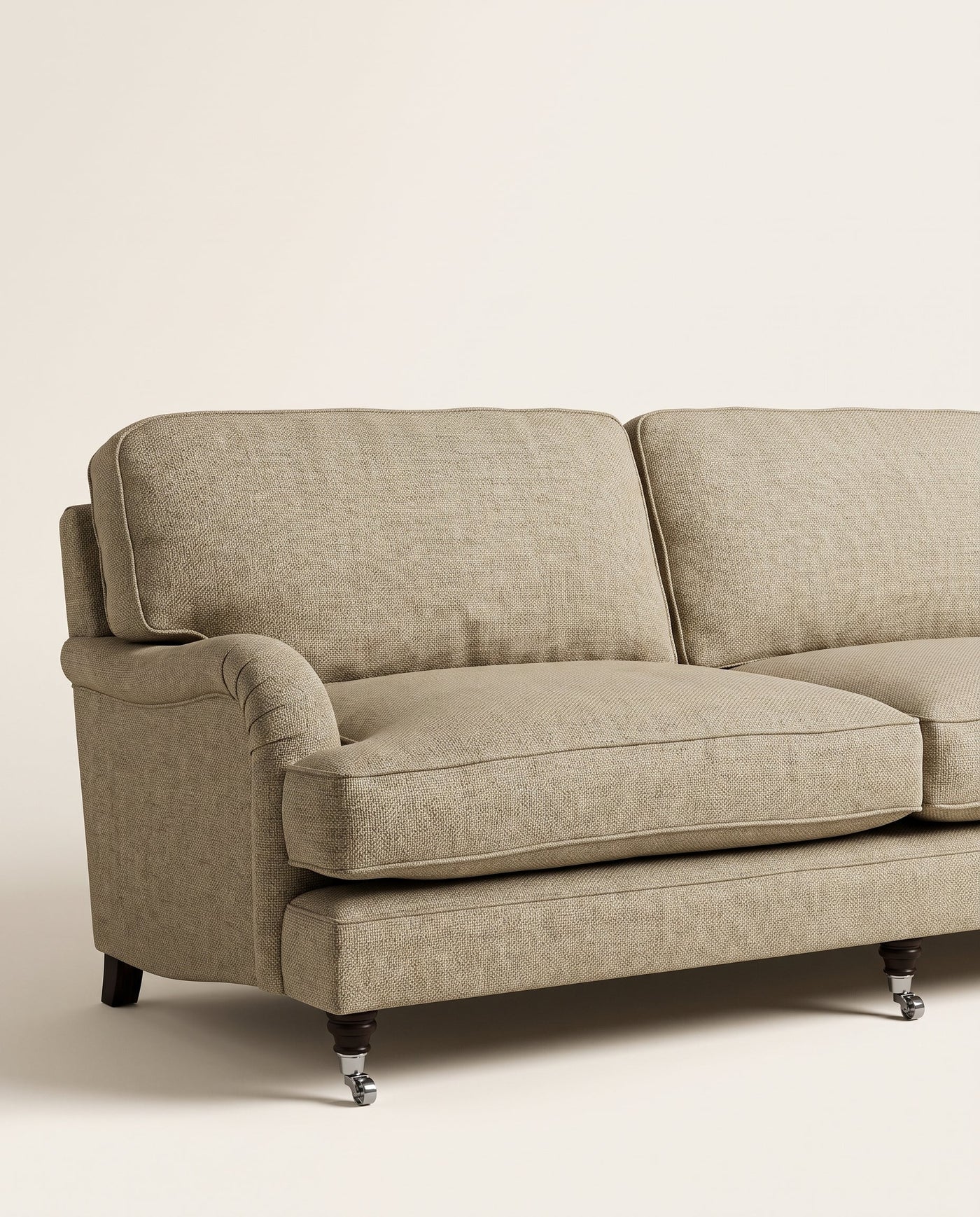 Jio Charles soffa 2-sits 196 cm klädd i Stratford Cream