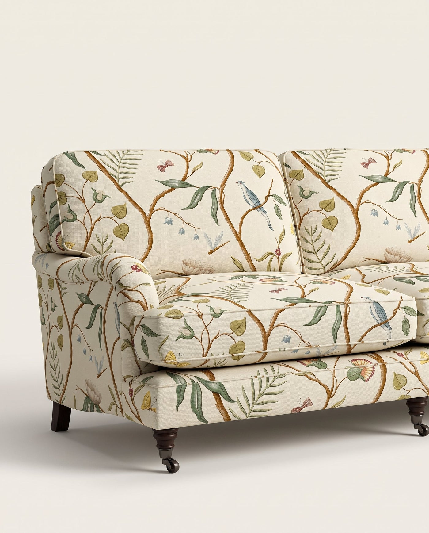 Jio Charles soffa 2-sits 196 cm klädd i Adam's Eden Ivory