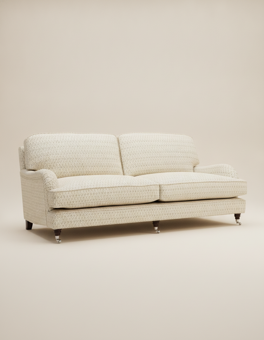 Jio Charles soffa 2-sits 196 cm klädd i Maroc Aqua