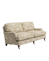 Jio Charles soffa 2-sits 196 cm klädd i Snow Tree Cream — Colefax & Fowler