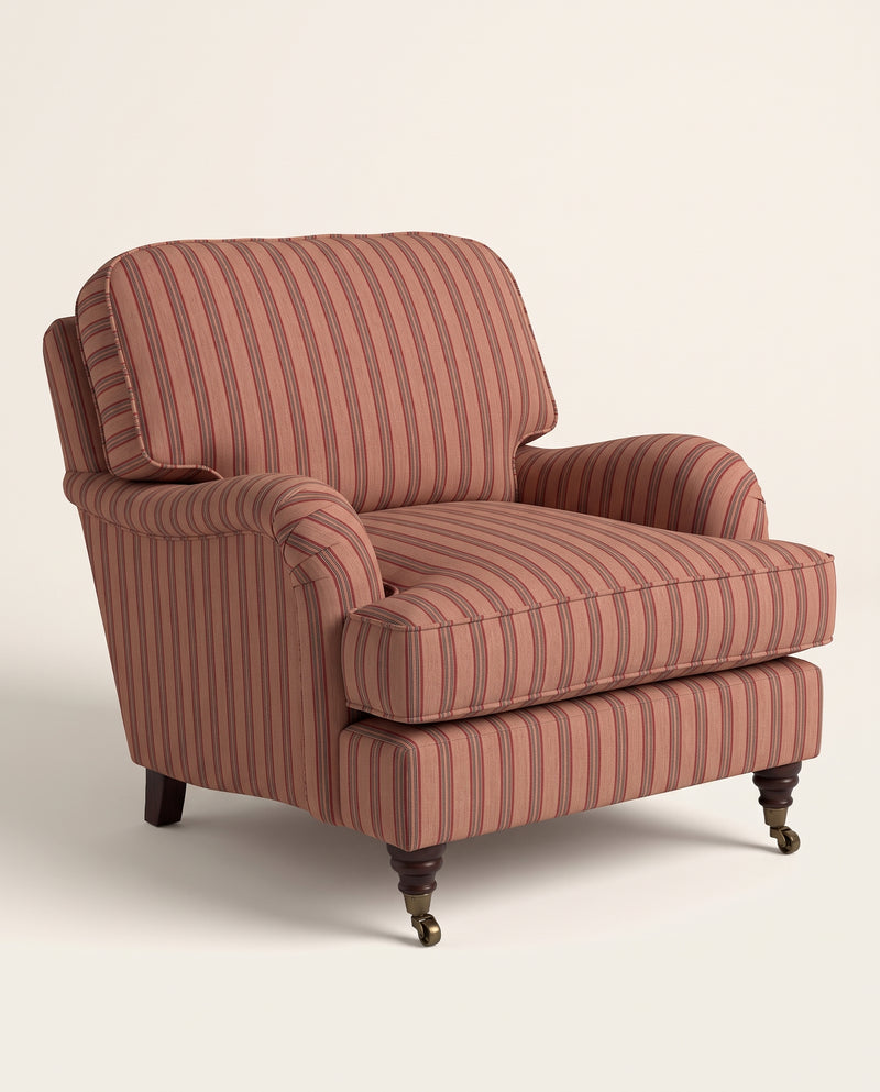 Melcombe Stripe Tyg — Colefax & Fowler