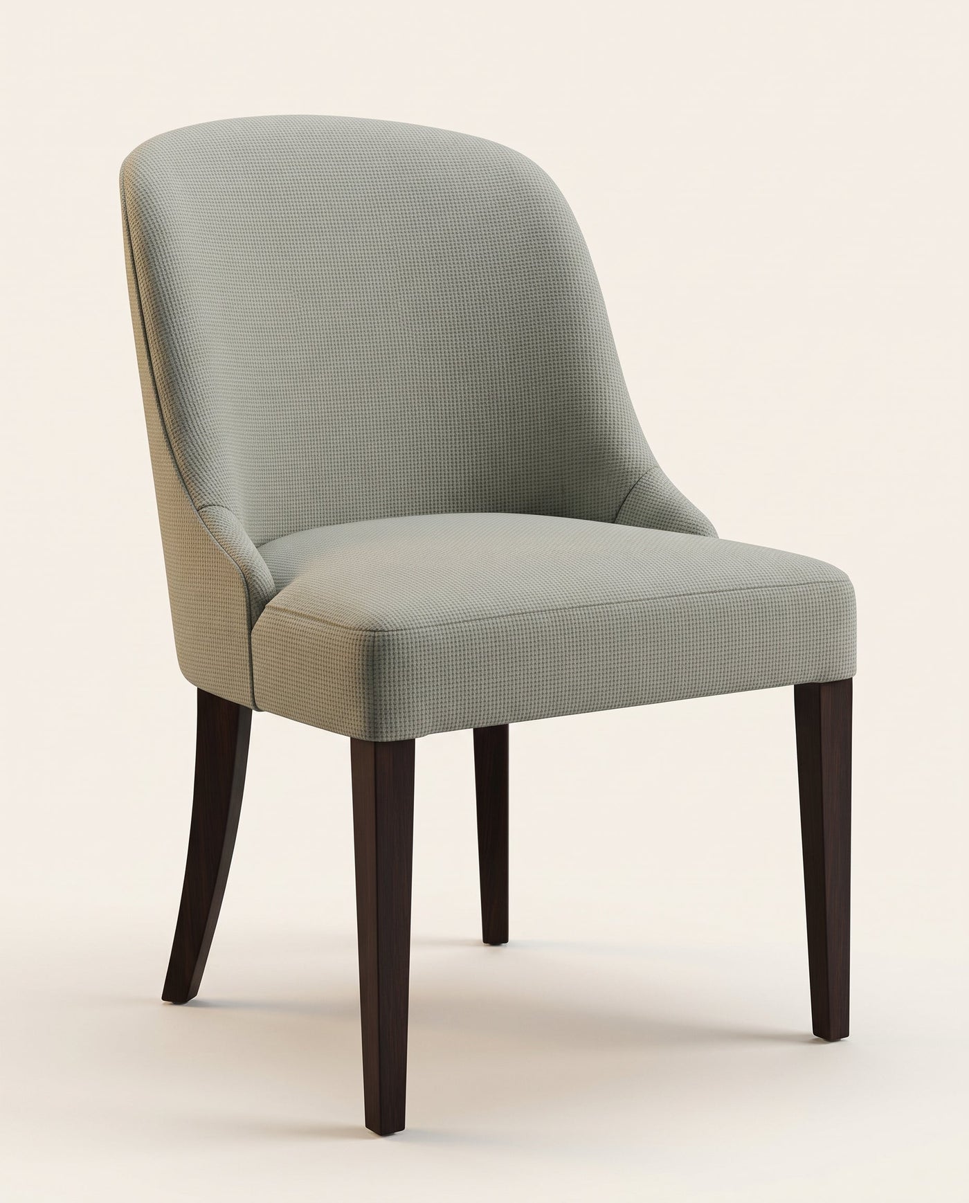 Jio Dippan stol klädd i PILOT 0,5m — Sanderson Tuscany II Chalk