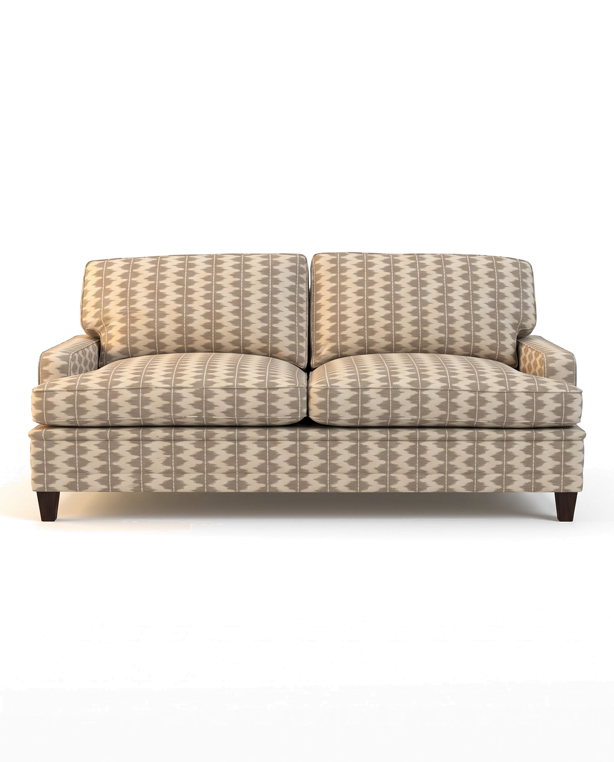Jio Drottningholm soffa 3/2-sits 200 cm utan kappa klädd i Myrthus Taupe — Larsen