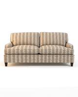 Jio Drottningholm soffa 3/2-sits 200 cm utan kappa klädd i Myrthus Taupe — Larsen