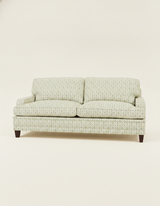 Jio Drottningholm soffa 3/2-sits 200 cm utan kappa klädd i Mirri Aqua