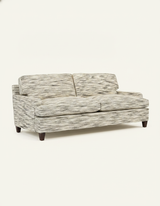 Jio Drottningholm soffa 3/2-sits 200 cm utan kappa klädd i Sherpa 03 | Beige