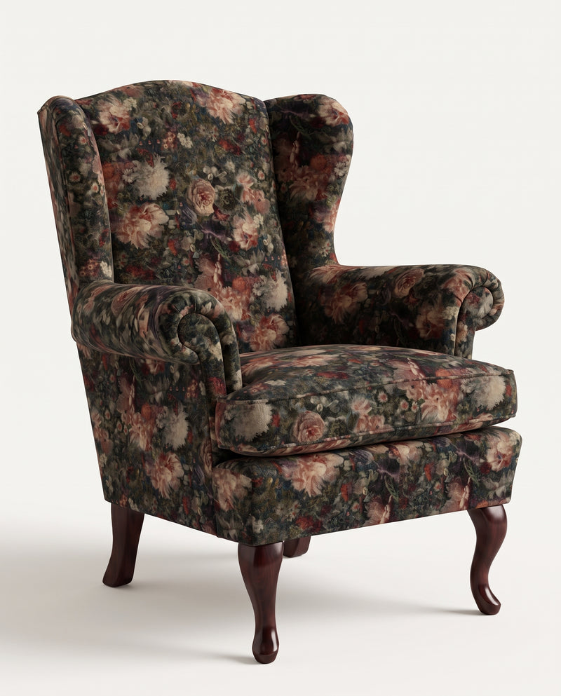 Tessuto Royal Garden Velvet — G P & J Baker