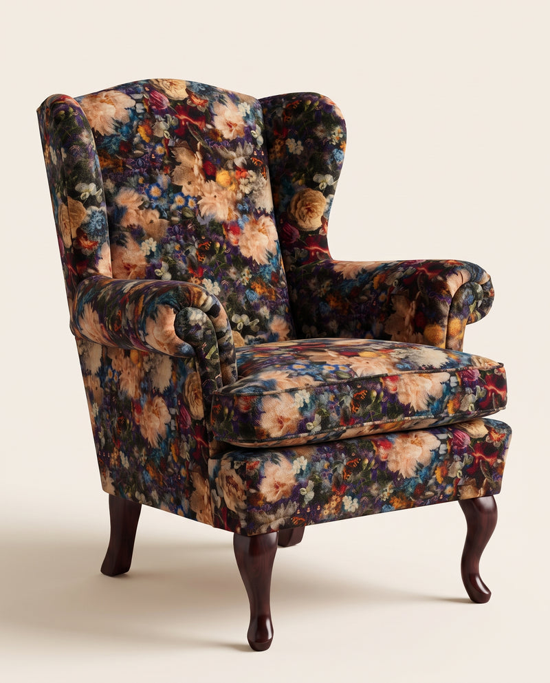 Tessuto Royal Garden Velvet — G P & J Baker