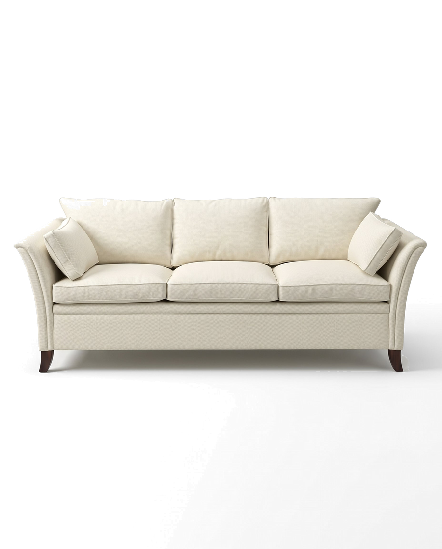 Jio Essex soffa 3-sits 215 cm utan kappa — Jio Möbler