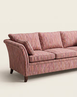 Jio Essex soffa 3-sits 215 cm utan kappa klädd i Cantus Crocus