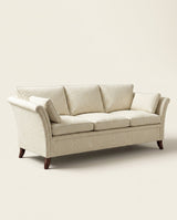 Jio Essex soffa 3-sits 215 cm utan kappa klädd i Moire Chalk